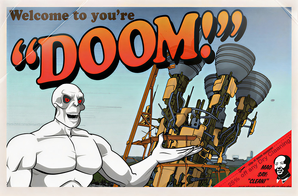 Welcome to you&rsquo;re &ldquo;DOOM!&rdquo;